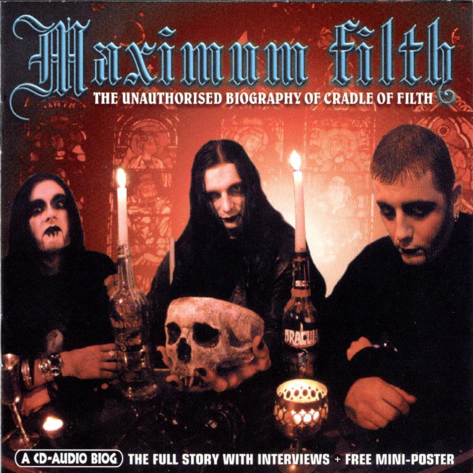 Cradle Of Filth  Maximum Filth : Front